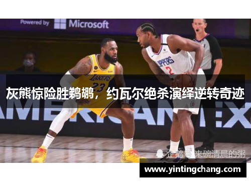 灰熊惊险胜鹈鹕，约瓦尔绝杀演绎逆转奇迹