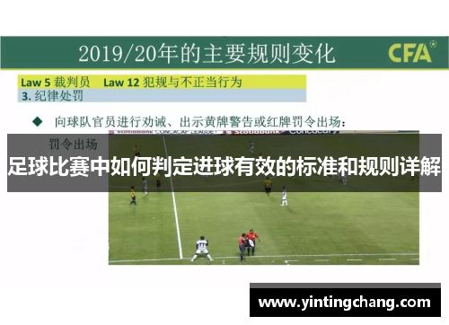 足球比赛中如何判定进球有效的标准和规则详解
