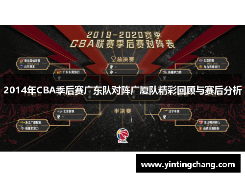 2014年CBA季后赛广东队对阵广厦队精彩回顾与赛后分析